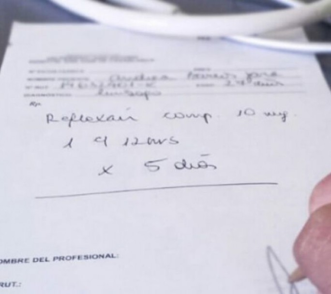 Se eliminaran las recetas médicas digitales o enviadas vía Whatsapp