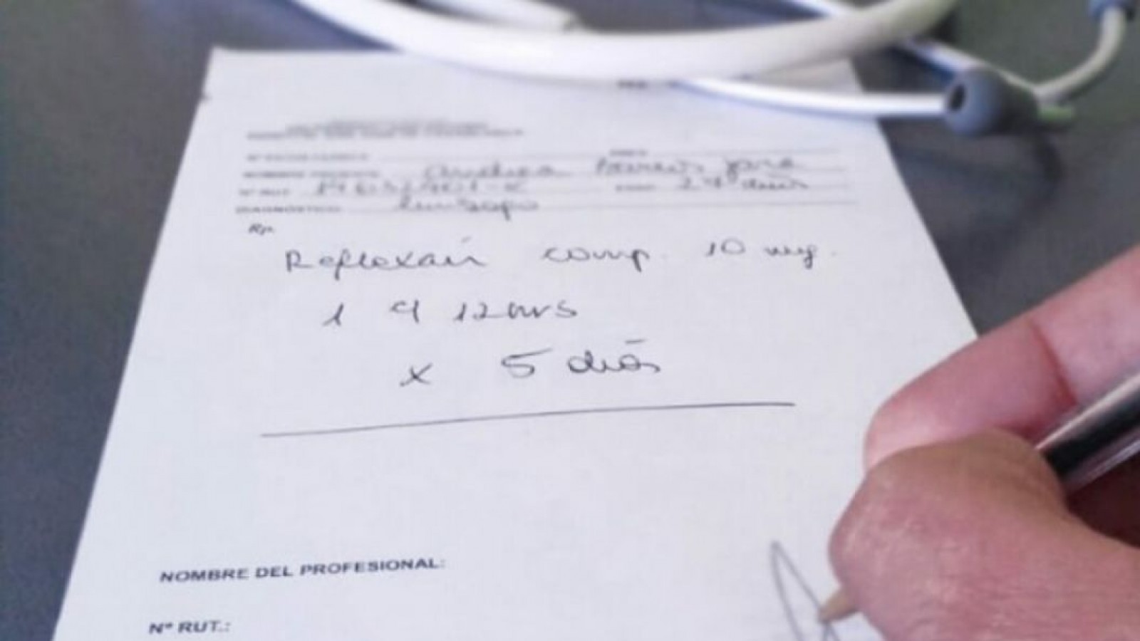 Se eliminaran las recetas médicas digitales o enviadas vía Whatsapp