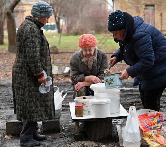 Continuan los ataques a Ucrania a pesar de que Putín confirmara que estaba dispuesto a negociar