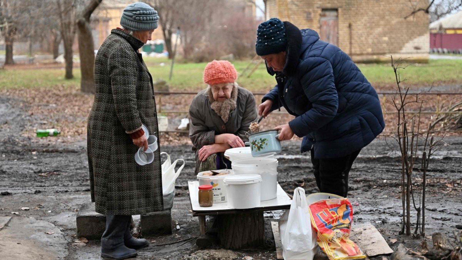 Continuan los ataques a Ucrania a pesar de que Putín confirmara que estaba dispuesto a negociar