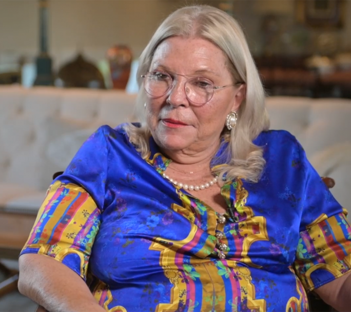 Lilita Carrió apuntó contra la Vicepresidenta luego de su acto de reaparición