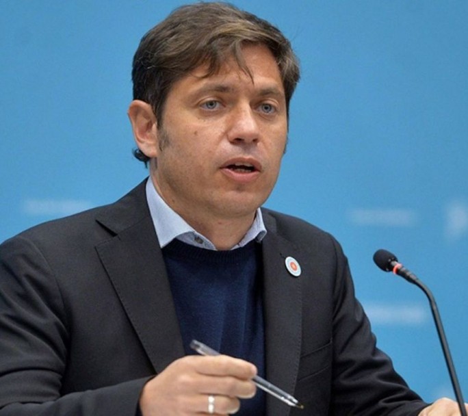 Kicillof se dirigió a Cristina Kirchner: "Te necesitamos"