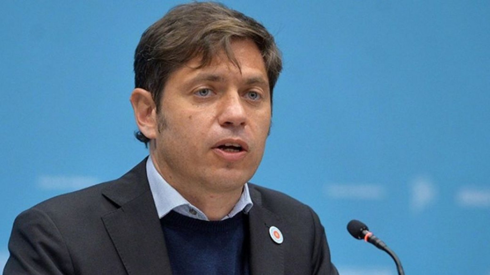 Kicillof se dirigió a Cristina Kirchner: "Te necesitamos"