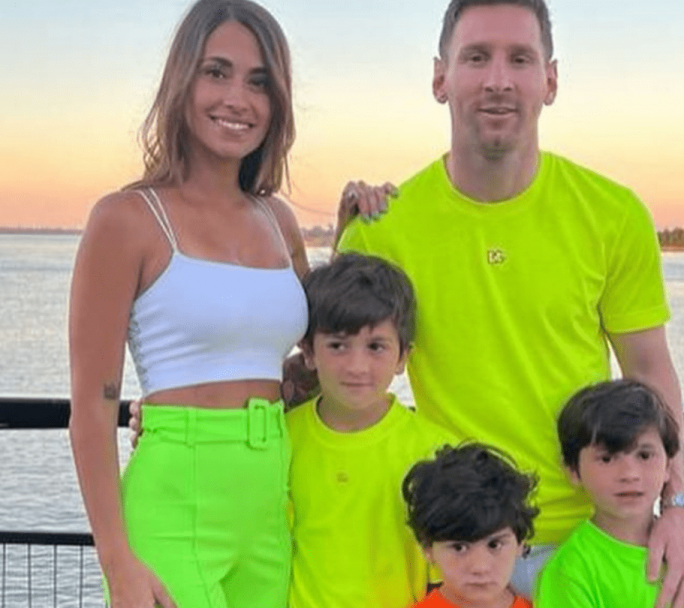 Messi publicó un mensaje para cerrar el año, agradeció a su familia y a todos los hinchas