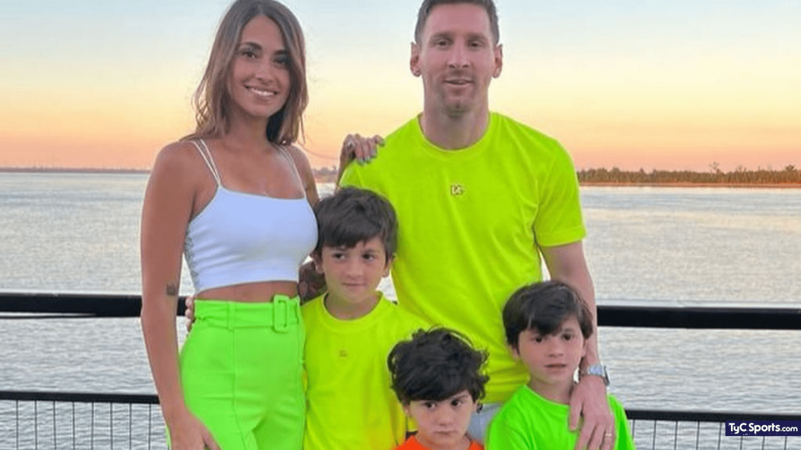 Messi publicó un mensaje para cerrar el año, agradeció a su familia y a todos los hinchas