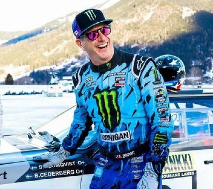 Falleció el piloto Ken Block tras accidentarse en su moto de nieve