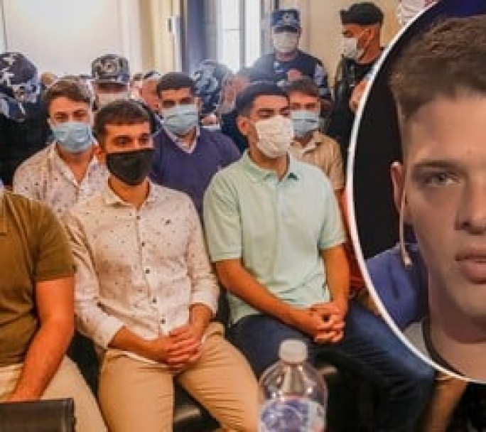 Santi Maratea contra los rugbiers que mataron a Báez Sosa