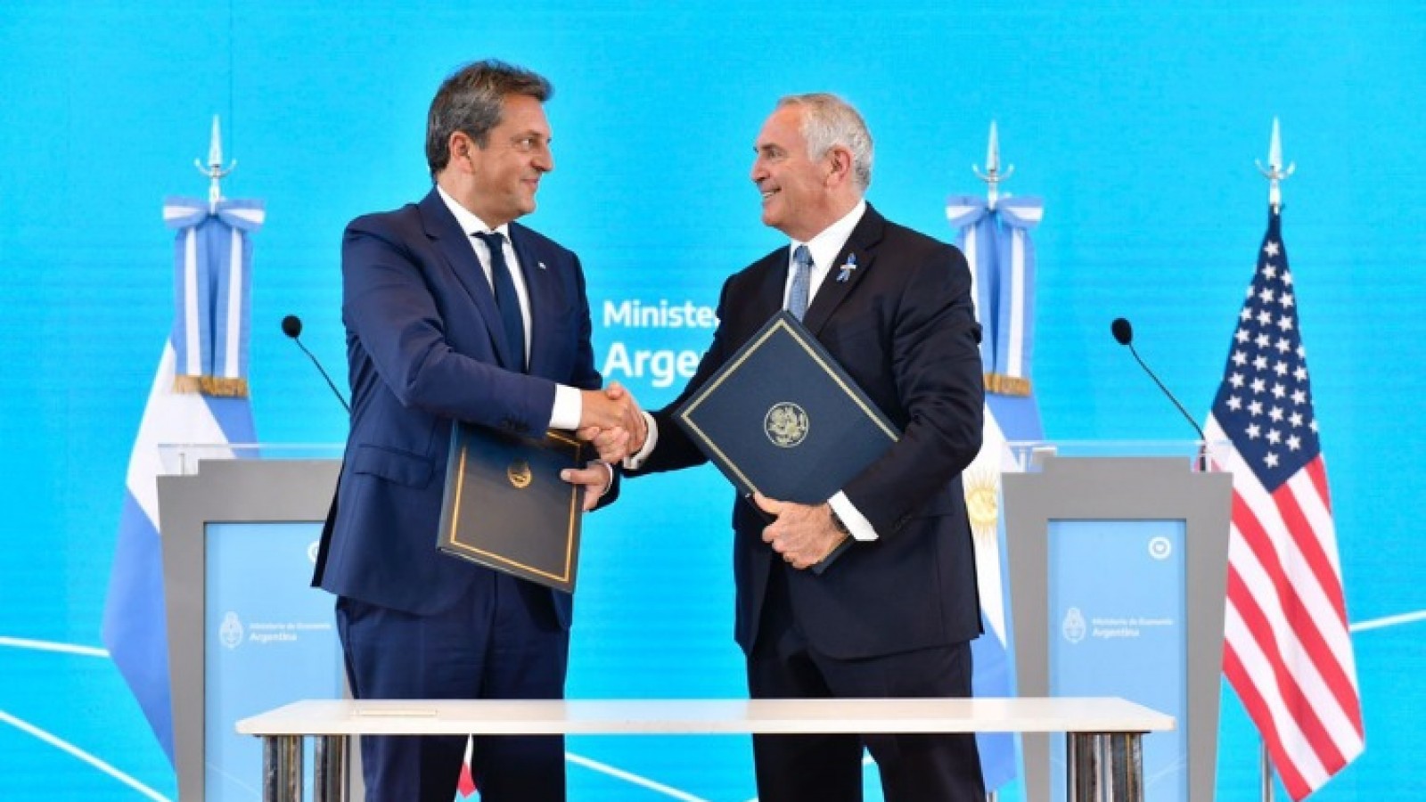 El acuerdo de intercambio con EE.UU se aplica exitosamente desde el 1ero de enero