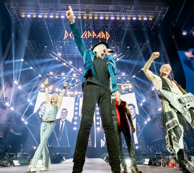 Mötley Crüe y Def Leppard vuelven a presentarse en Argentina