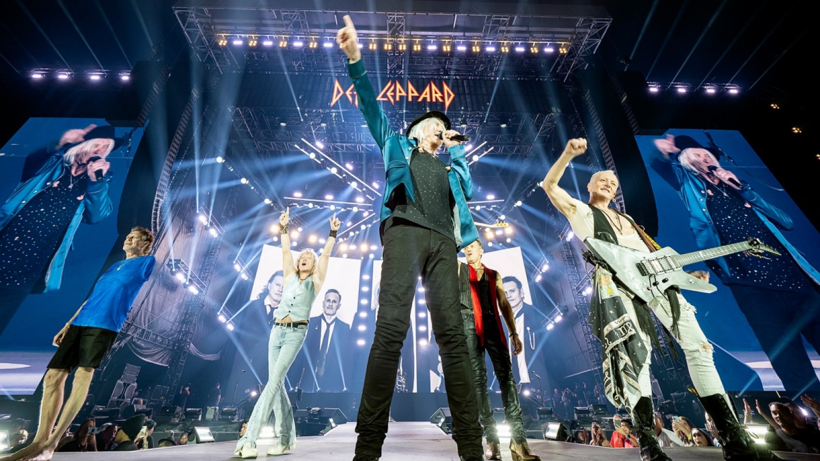 Mötley Crüe y Def Leppard vuelven a presentarse en Argentina