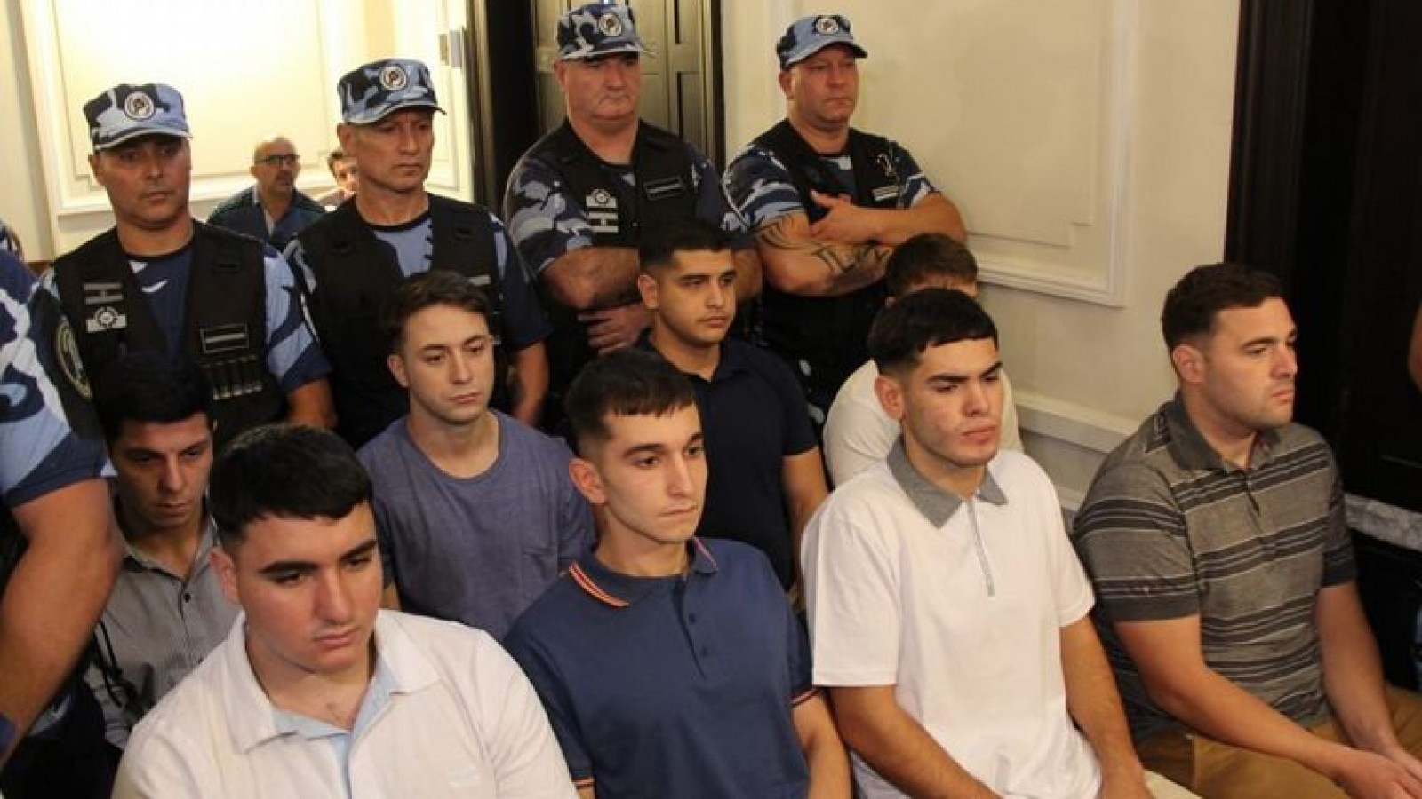 Séptima audiencia del juicio contra los rugbiers en Dolores