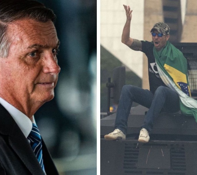 Solicitaron la extradición de Bolsonaro de EE.UU a Brasil