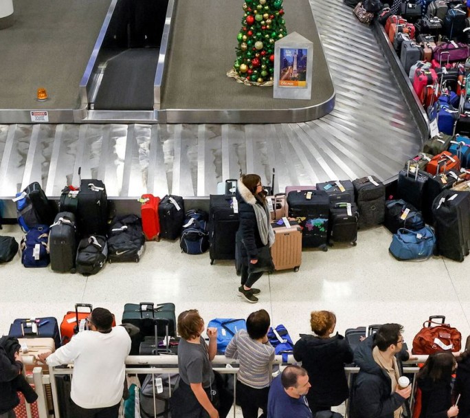 EE.UU: Una falla en el sisema de aviación provocó la demora de más de mil vuelos