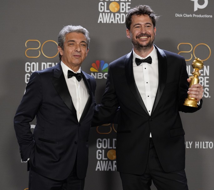 El filme Argentina 1985 ganó ayer el premio Globo de Oro