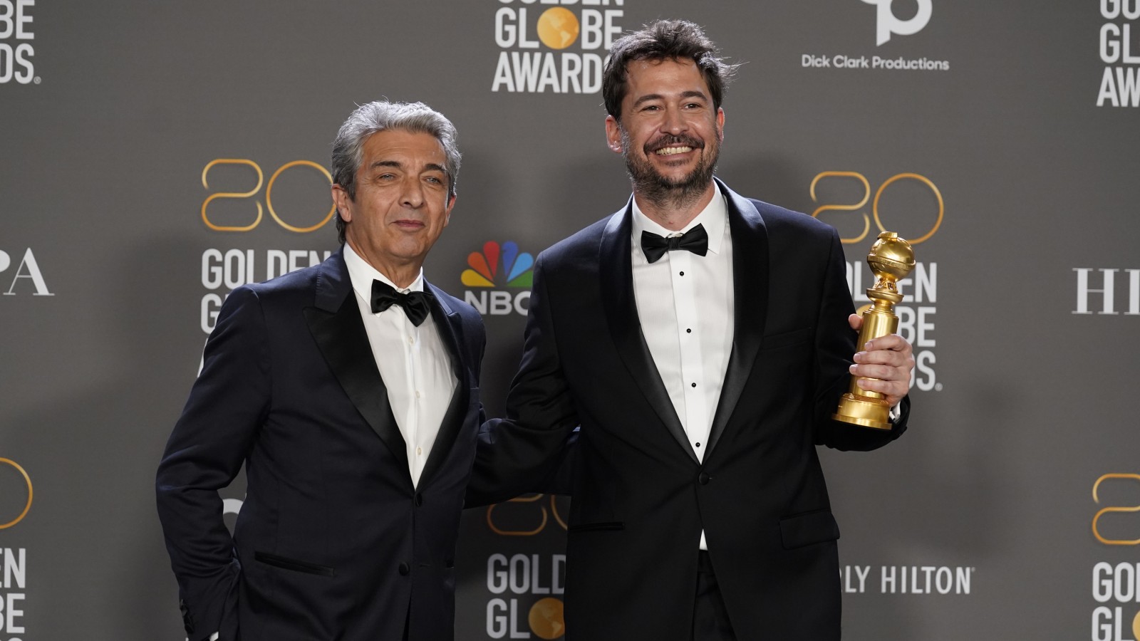 El filme Argentina 1985 ganó ayer el premio Globo de Oro