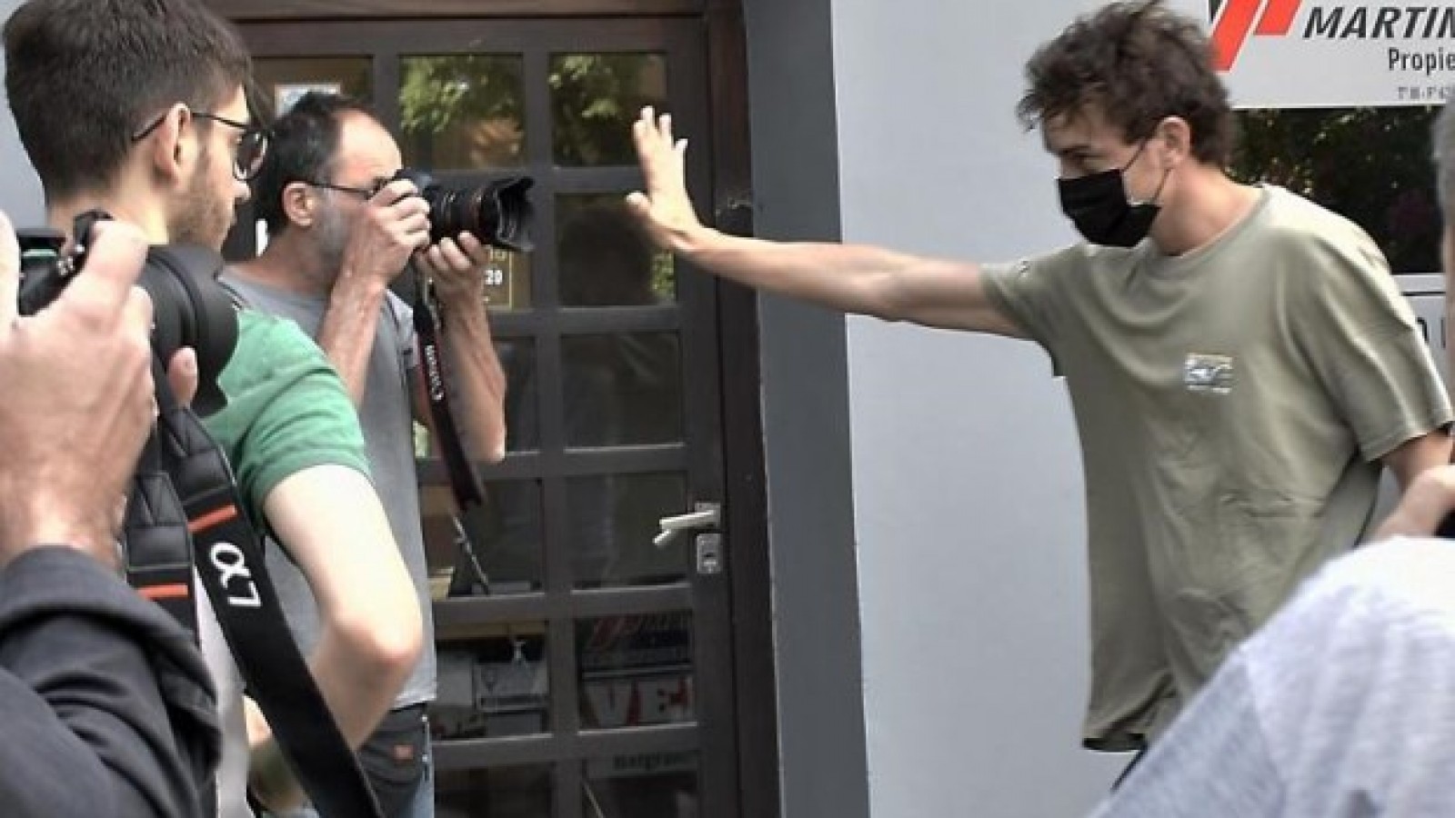 En la octava jornada del juicio se supo que el hermano de Thomsen realizo declaraciones