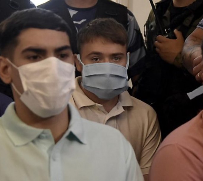 Luciano Pertossi rompió el silencio y declaró: "Yo no estaba ahí"