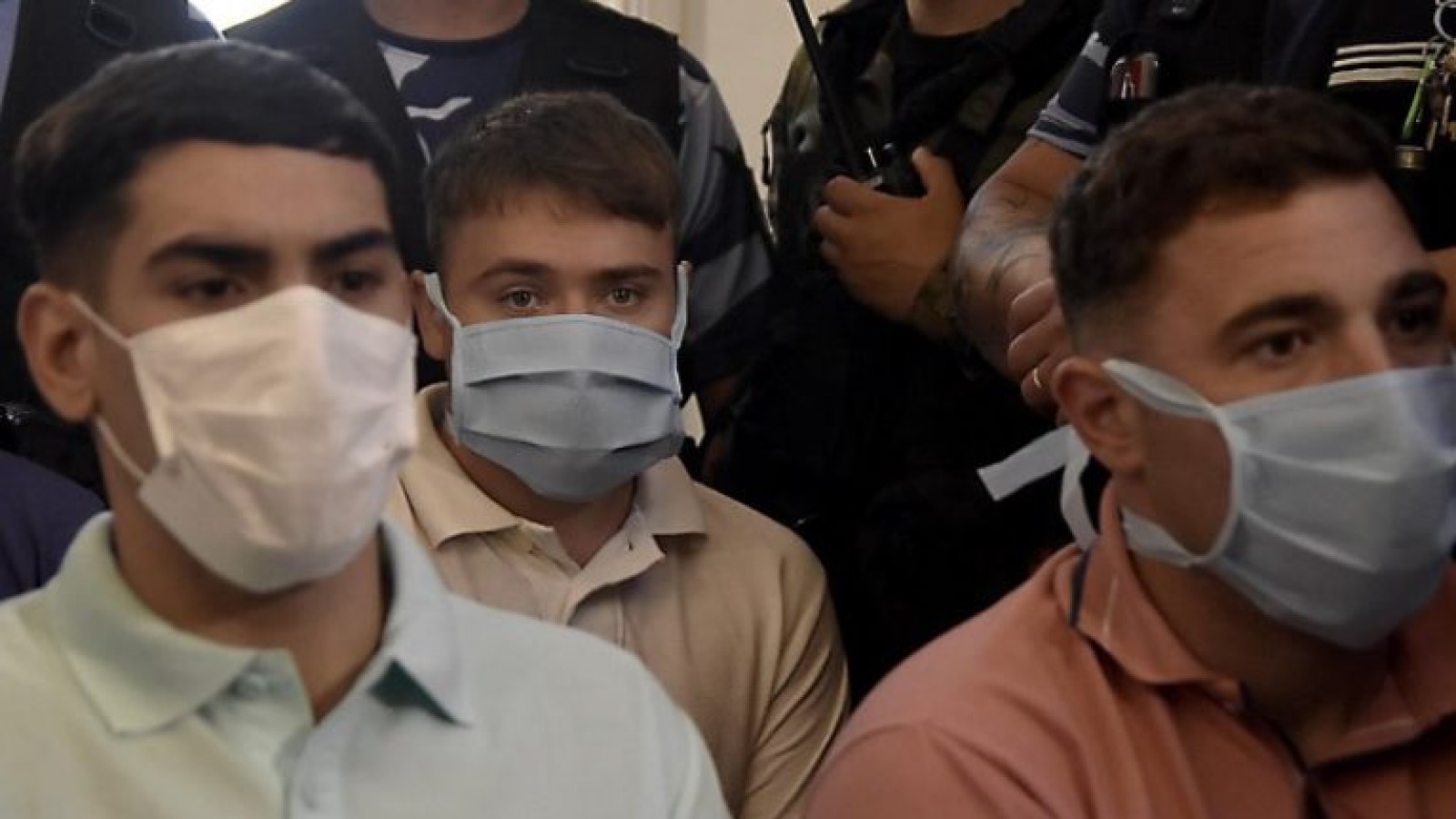 Luciano Pertossi rompió el silencio y declaró: "Yo no estaba ahí"