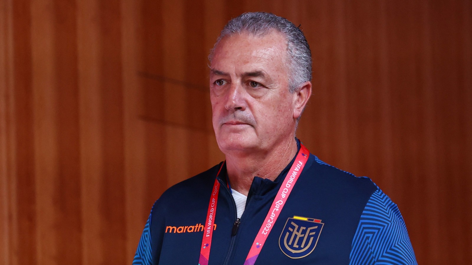 Alfaro se despidió de la Selección de Ecuador a un mes de la finalización del Mundial