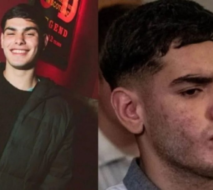 Habló Blas Cinalli "En ningún momento le pegue a Fernando"