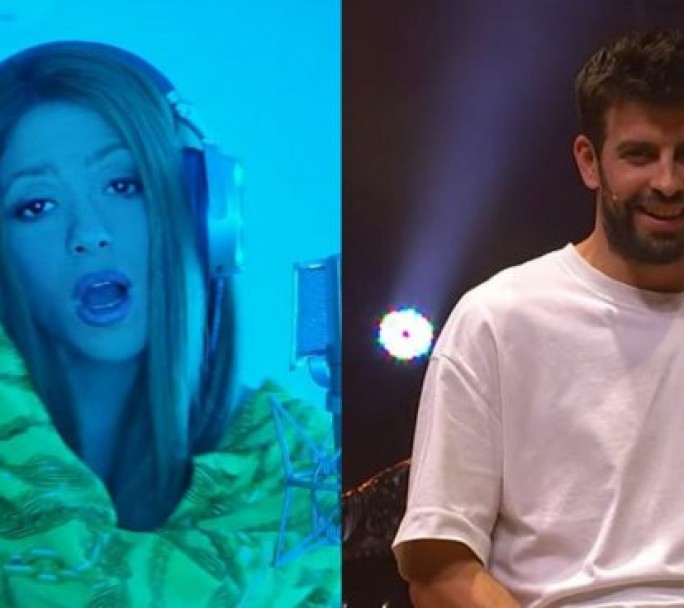 Shakira y Piqué se reencontraron luego de la sesión de BZRP