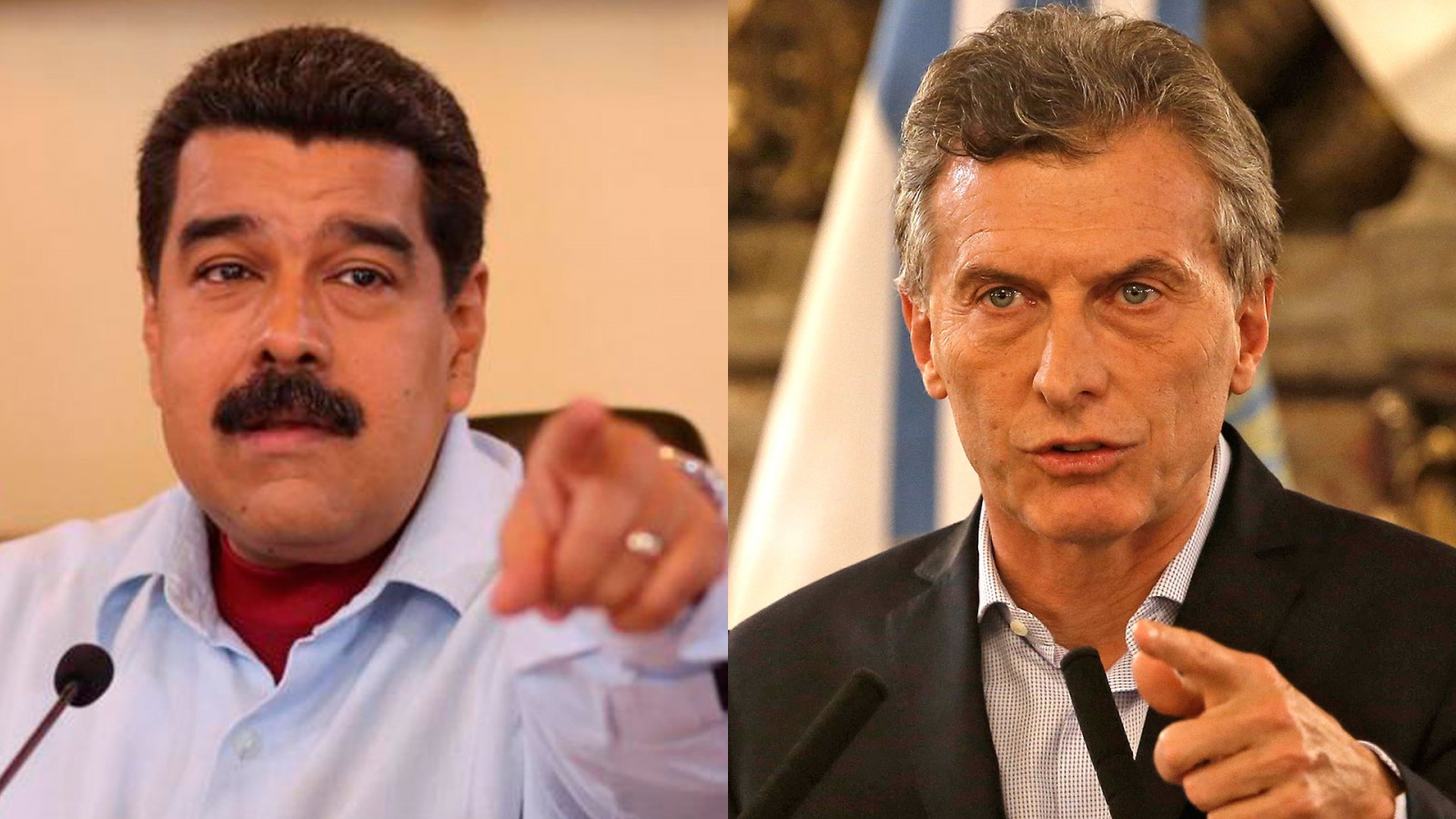 Macri afirmó que la "inmensa mayoría de los argentinos" sienten vergüenza por la visita de Maduro
