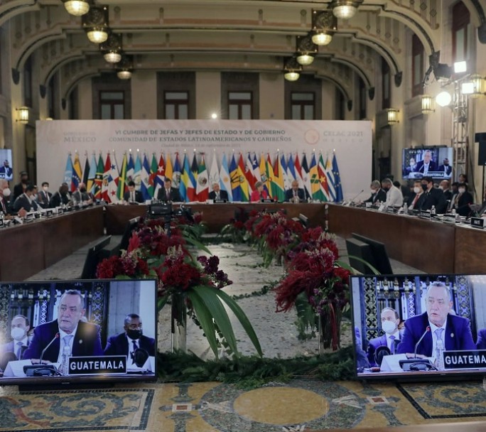 El importante operativo de seguridad para recibir a los mandatarios