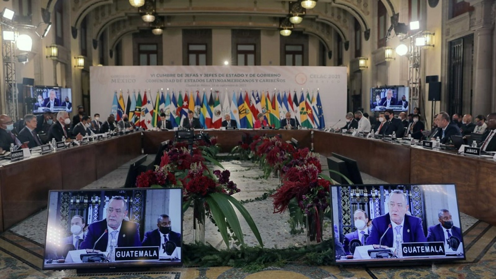 El importante operativo de seguridad para recibir a los mandatarios