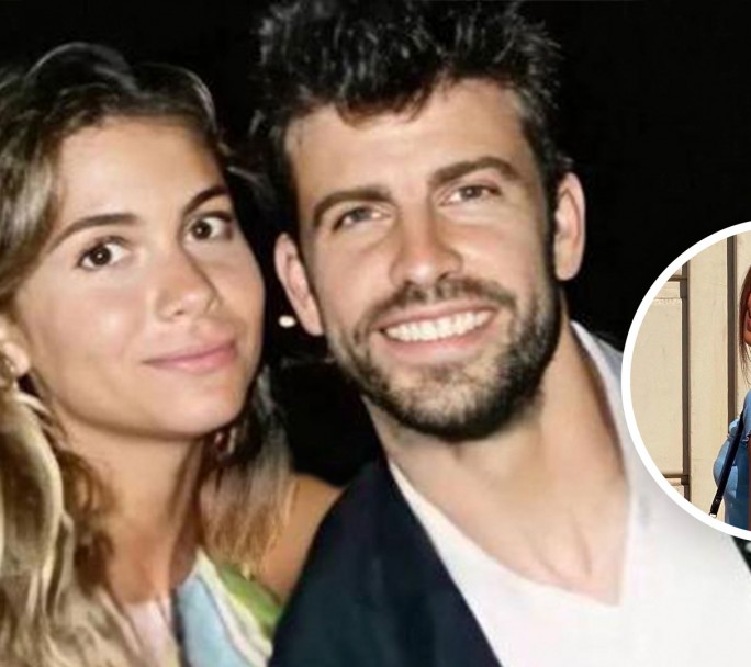 Luego de la separación con Shakira, Piqué le estaría siendo infiel a Clara Chía