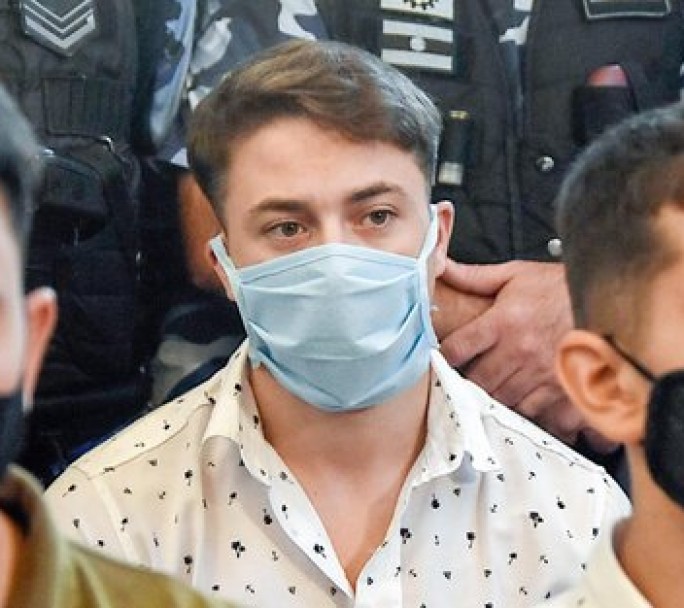 Máximo Thomsen fue asistido por una psicóloga en el Penal N°6 de Dolores