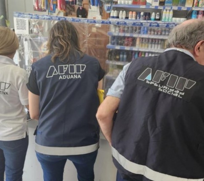 AFIP: control en los principales centros turistícos del país