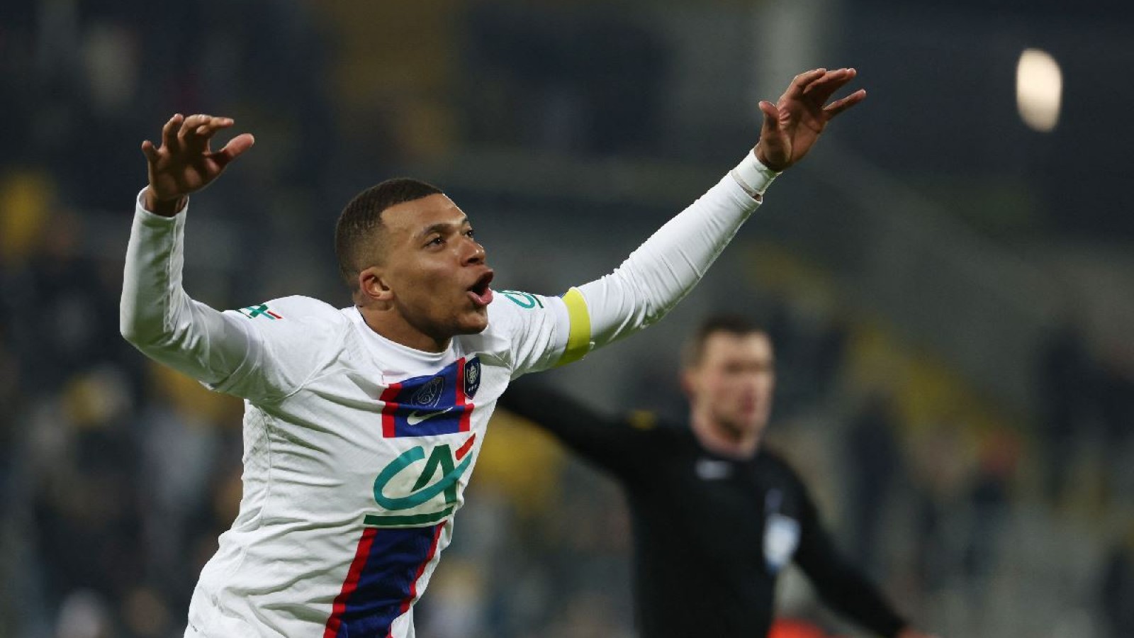 Sin Messi, el Paris Saint Germain goleó 7 a 0 al modesto Pays de Cassel