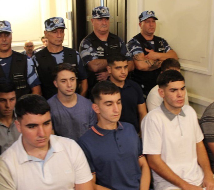 Día de alegatos: Los fiscales pedirán hoy la pena para los rugbiers