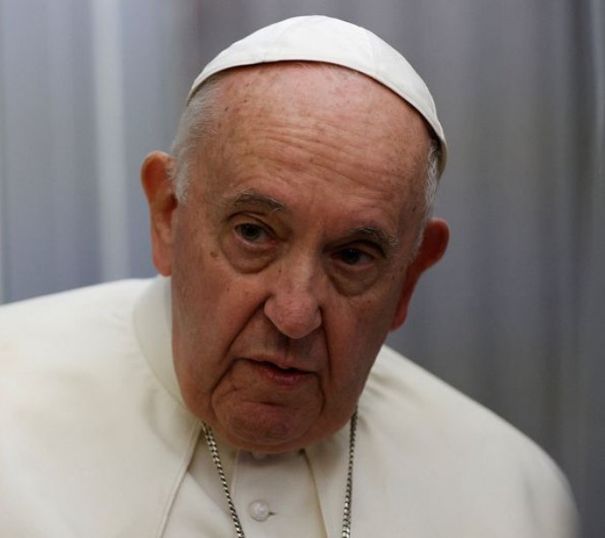 Papa Francisco :"La pobreza en Argentina está en un 52%, ¿qué pasó? mala administración, malas políticas"