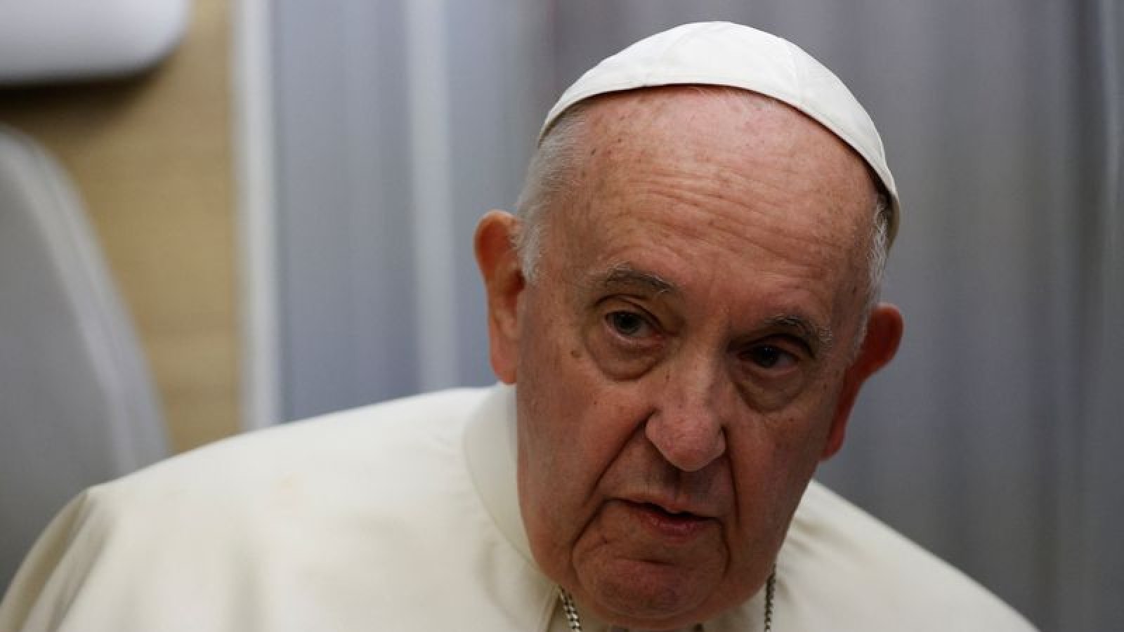 Papa Francisco :"La pobreza en Argentina está en un 52%, ¿qué pasó? mala administración, malas políticas"