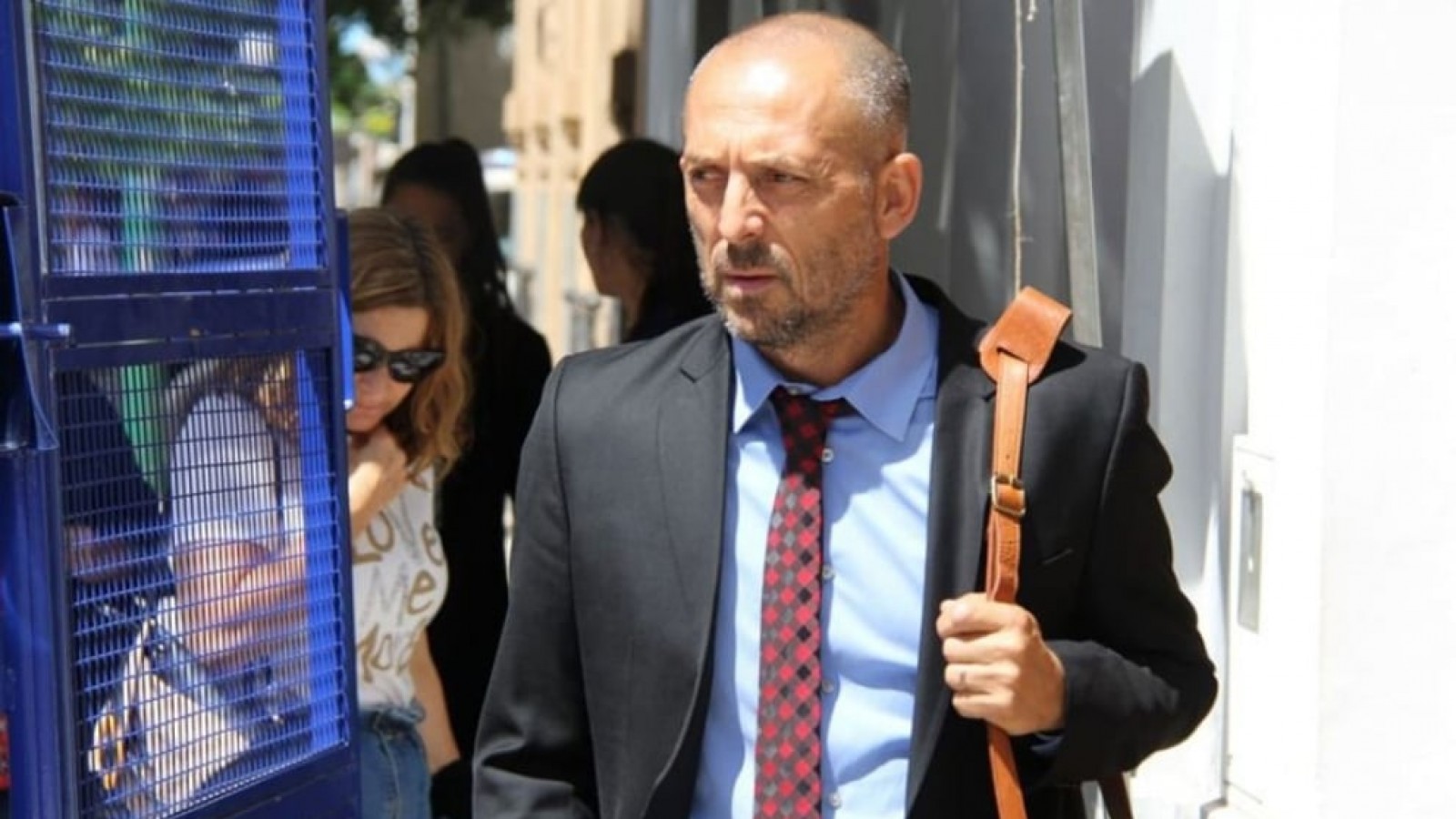 Es el turno de los alegatos de la defensa a cargo de Hugo Tomei