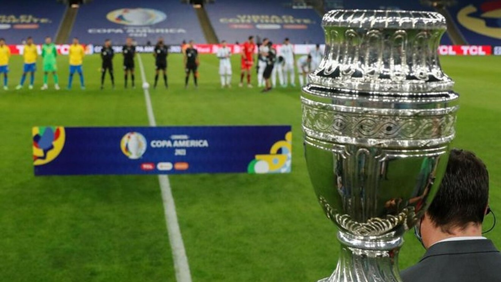 La Conmebol anunció que la Copa América 2024 se disputará en EE.UU