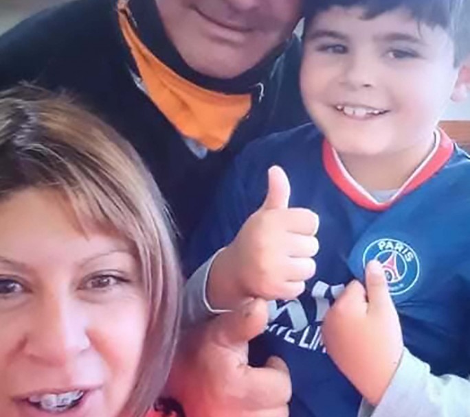 Gianluca, el nene que desapareció en Córdoba fue encontrado en Corrientes