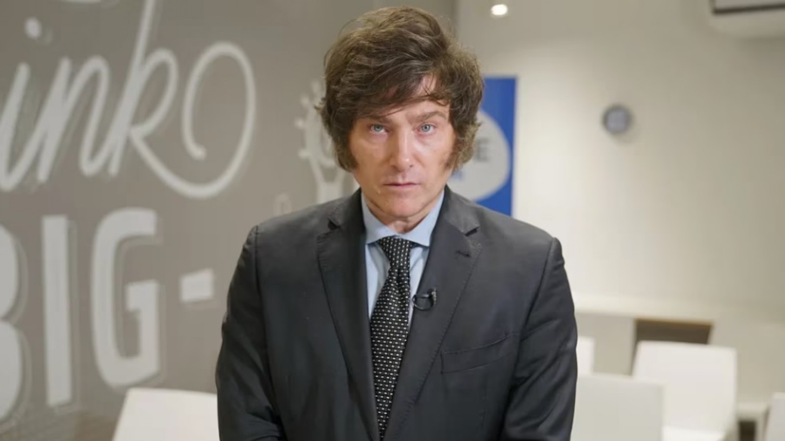 Javier Milei calificó a JxC como un "rejunte de miserables"