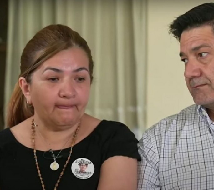 La mamá de Fernando Báez Sosa contó que mantiene intacto el cuarto de su hijo