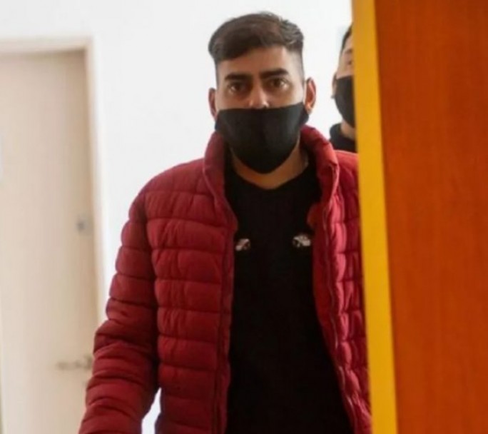 Prisión domiciliaria para Lautaro Teruel por abuso sexual