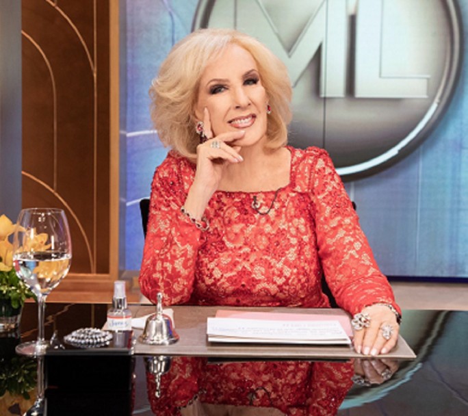Mirtha Legrand subastó la camiseta firmada por Messi y recaudó más de 11 millones