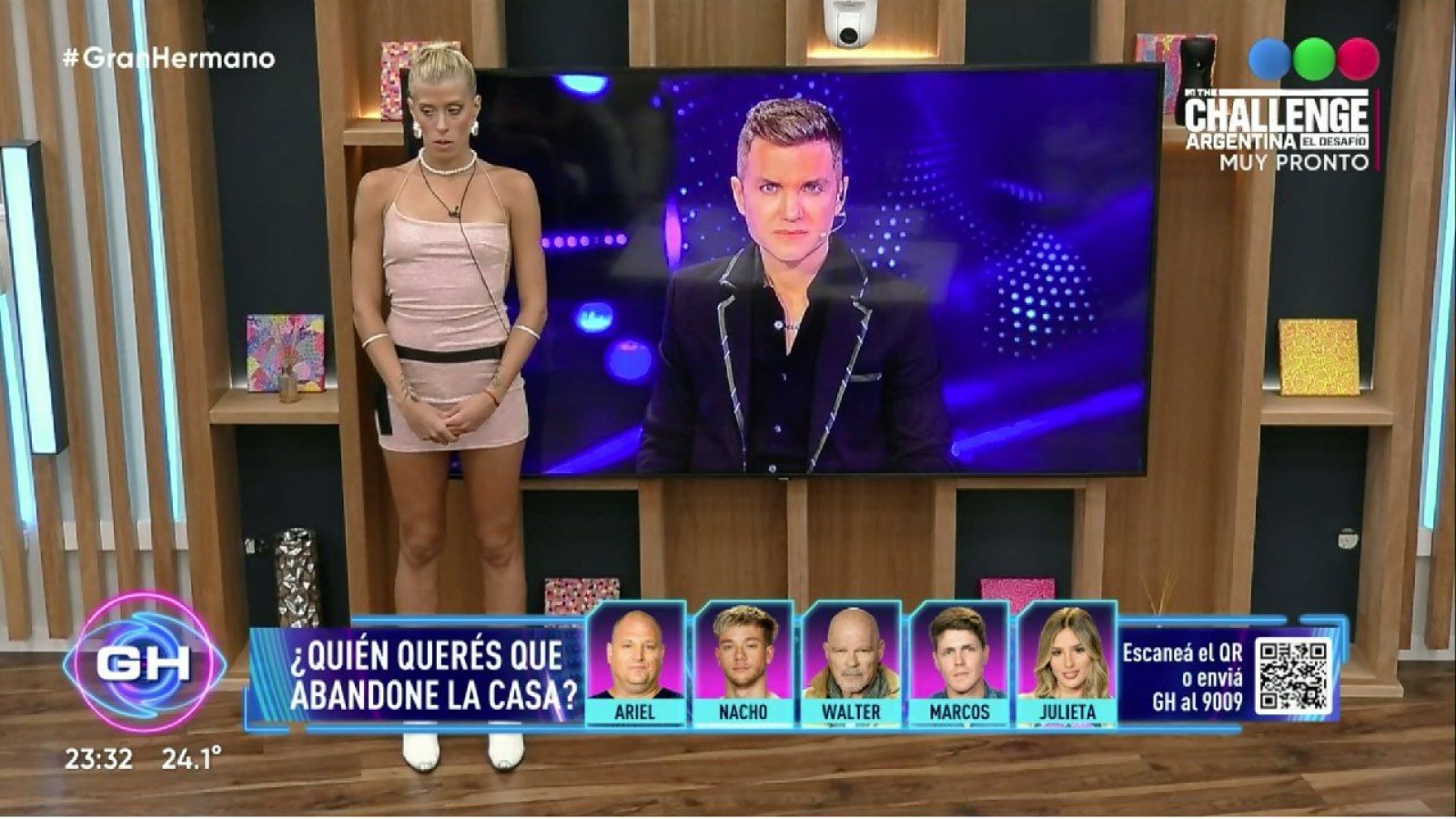 Una nueva gala de nominación en Gran Hermano