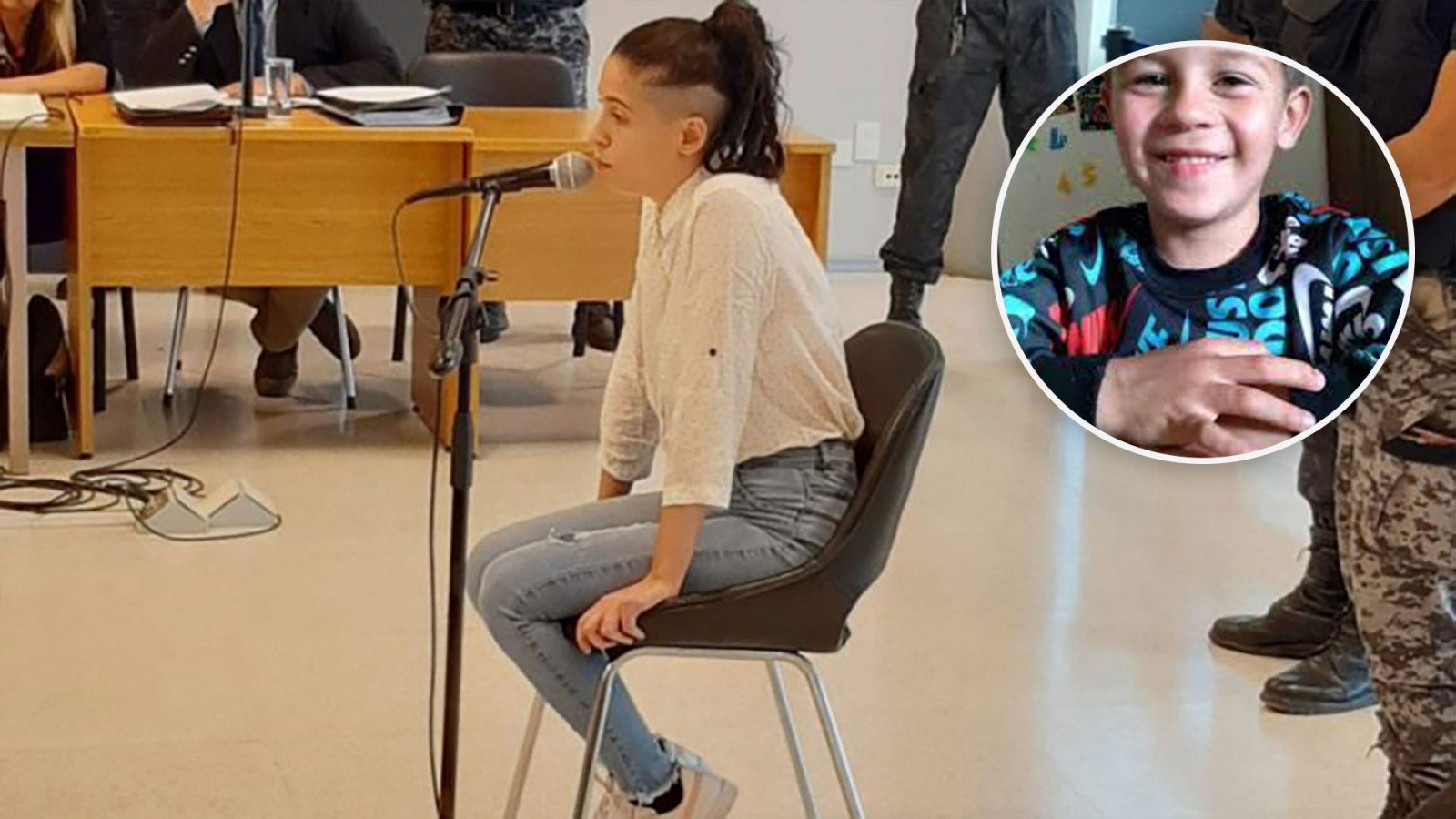 Confirman la condena contra la mamá de Lucio Dupuy por abuso sexual