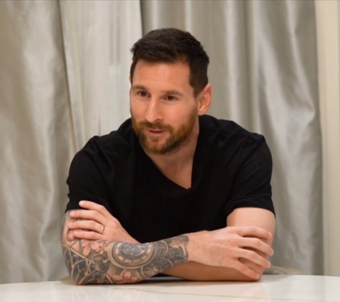 Lionel Messi no descartó jugar en el siguiente Mundial