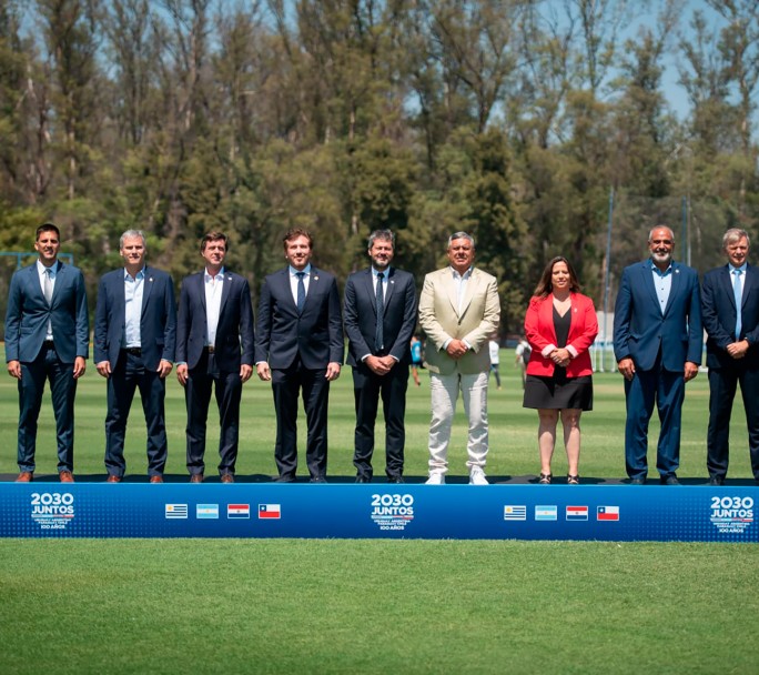 Argentina oficializó su candidatura en conjunto con Uruguay, Paraguay y Chile