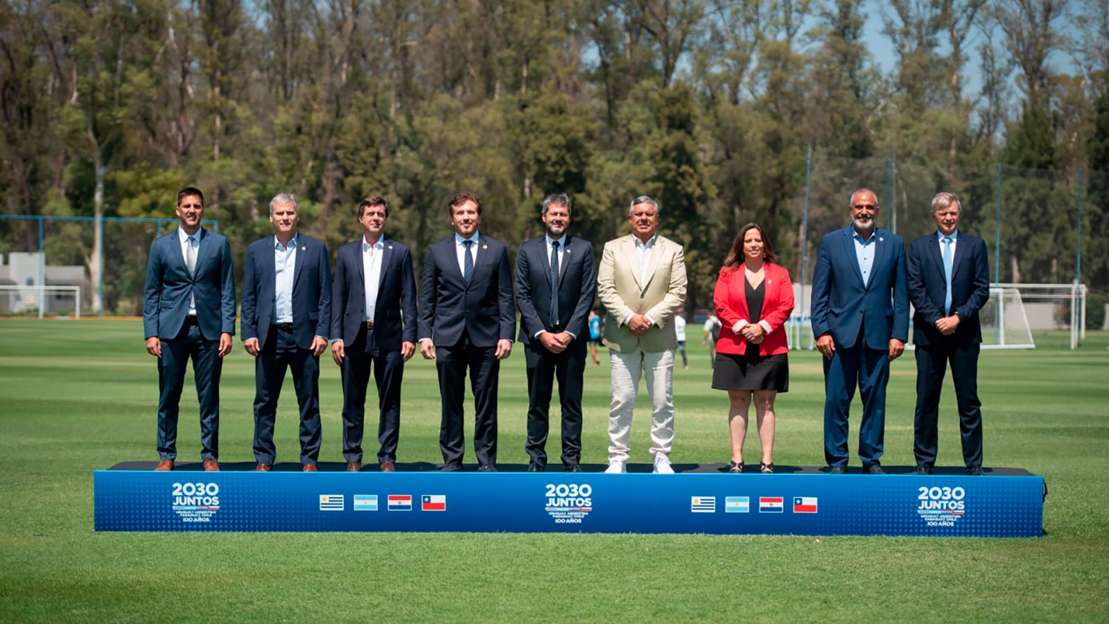 Argentina oficializó su candidatura en conjunto con Uruguay, Paraguay y Chile