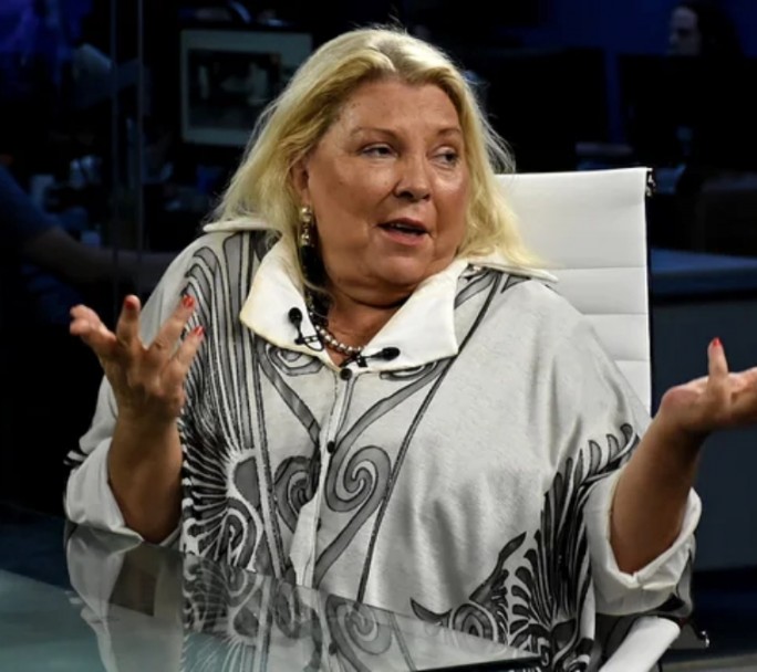 Elisa Carrió confirmó que competirá como precandidata a Presidenta