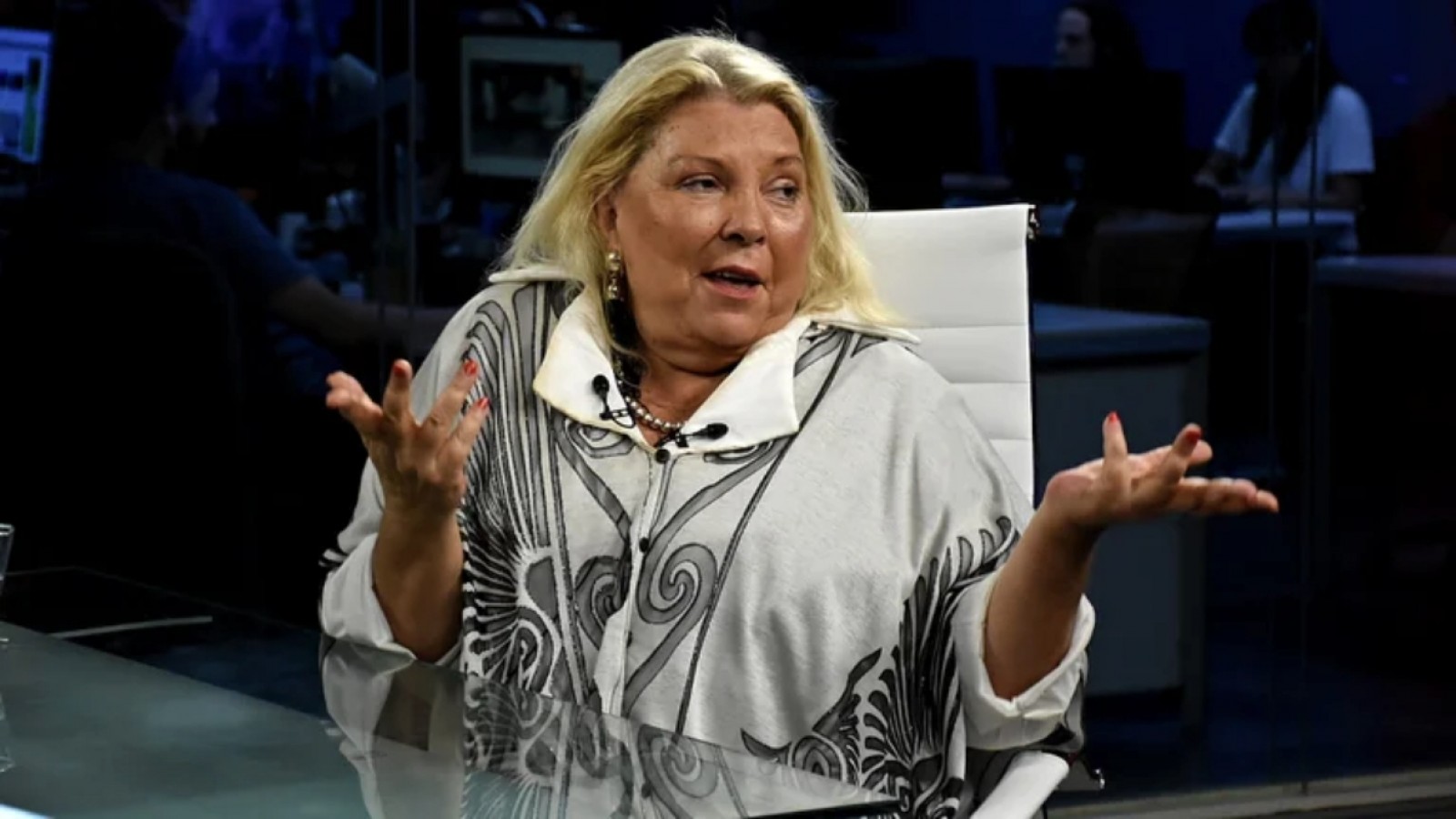 Elisa Carrió confirmó que competirá como precandidata a Presidenta