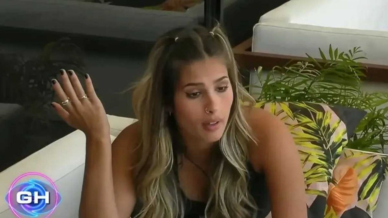 GH 2023: Julieta la líder de la semana salvó a un jugador de placa